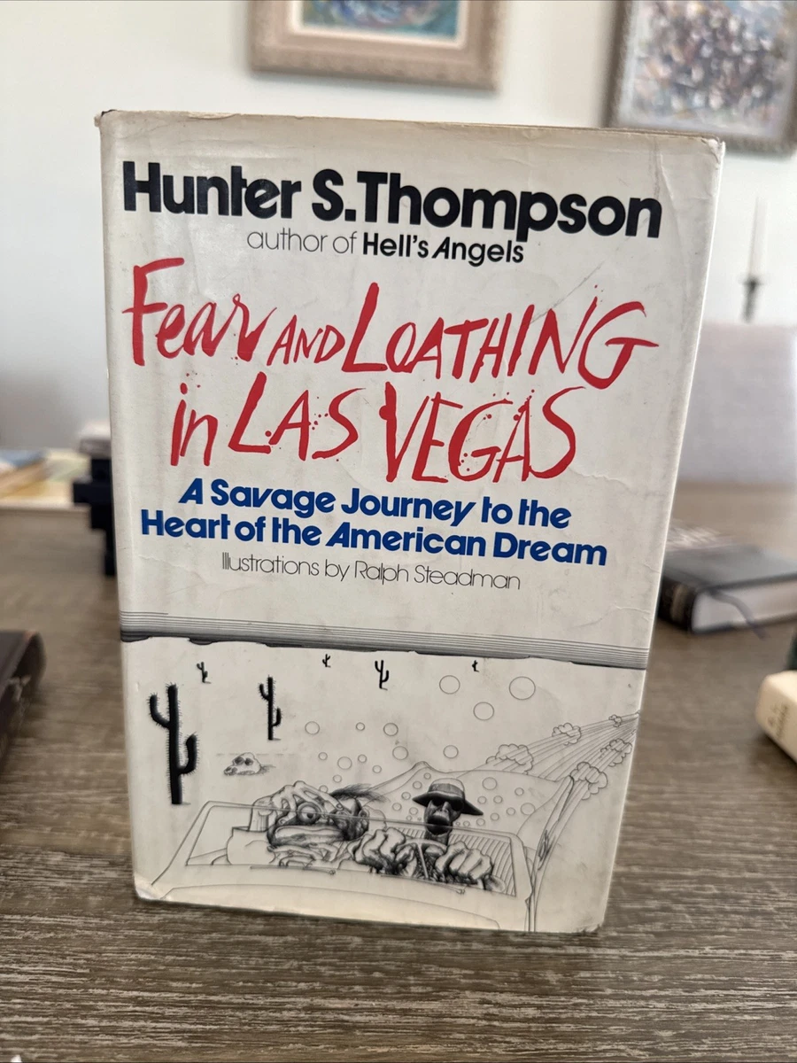 Hunter S Thompson Fear And Loathing In Las Vegas for sale - eBay