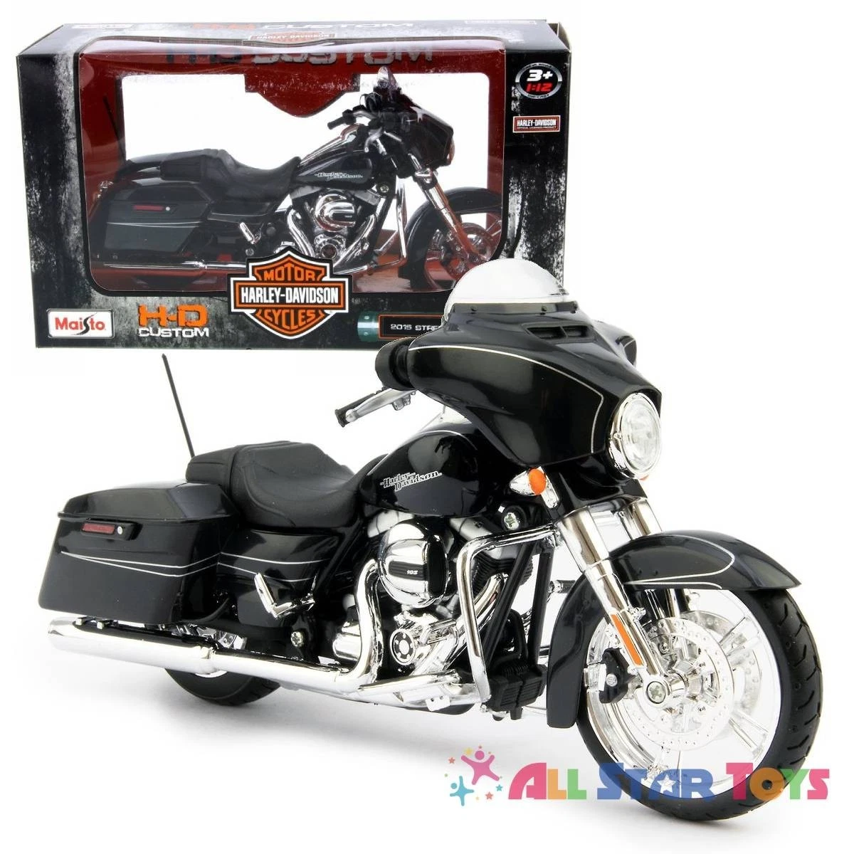 Harley-Davidson Motorcycle 1:12 Diecast & Toy Vehicles for sale - eBay