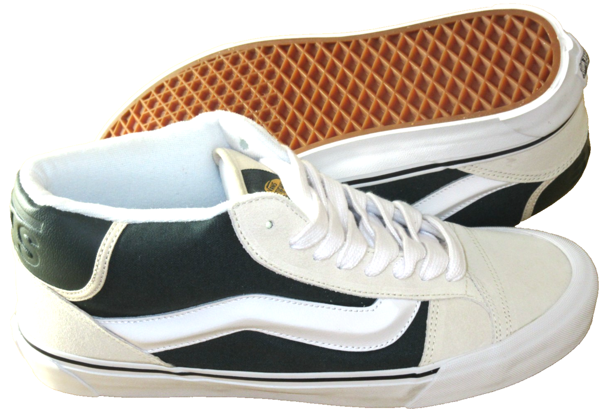 Vans Knu Mid Varsity Turtledove Multiple Sizes Available Men\'s 11.5 Women\'s 13 Vans Knu Mid “Varsity Turtledove” – Size 8 | Mercari main image 4