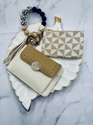 Double Joy Wallet Wristlet Style C