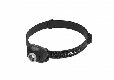 LED LENSER  Stirnlampe SOLIDLINE SH5 LED Lampe Leuchte LENSER  502205