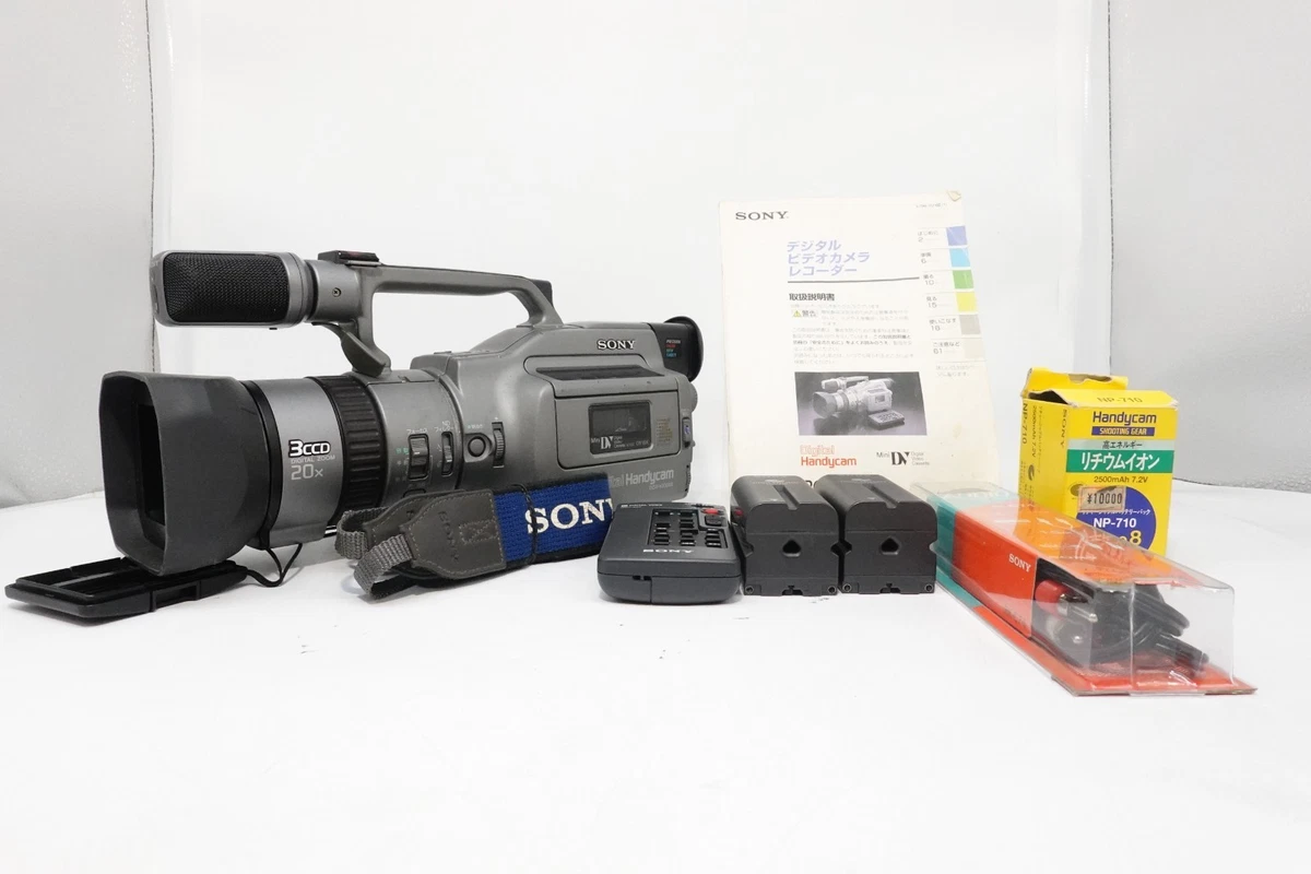 Sony Vx1000 for sale - eBay