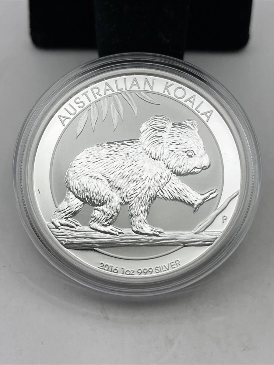 Australian Koala 2016 Silver Bullion Coins for sale | eBay