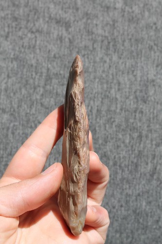 Préhistoire Néolithique Belle Hache Polie Taillée Mali 11,6 cm Silex Sahara - Imagen 3 de 16