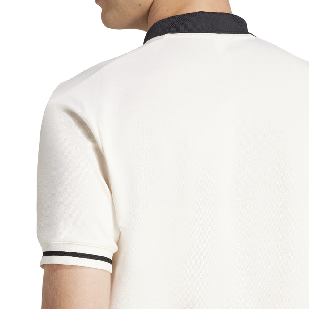 adidas Heritage Tennis Short Sleeve Polo Shirt Mens Size S  Casual JC6746 thumbnail 5