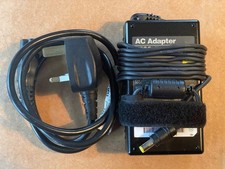 Original IBM AC Adapter P/N 02K7006 16V 3.36A - Untested + Mains power lead