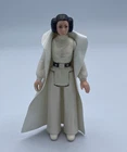 Vtg Star Wars Princess Leia Organa Action Figure with Cape 1977 Kenner Hong Kong