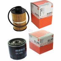 Mahle / Knecht Set Filterpaket Kraftstofffilter KX 208D ÖLfilter OC 458
