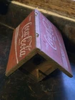 Vintage Wooden Coca Cola Birdhouse Made From Old Coca-Cola Crate