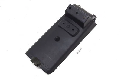 Yamaha DT 125 R RE X 1999-2006 Soporte Placa Portamatriculas Negro - Imagen 1 de 4