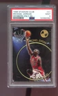1996-97 Topps Stadium Club Members Only 55 #41 Michael Jordan PSA 9 Graded Card