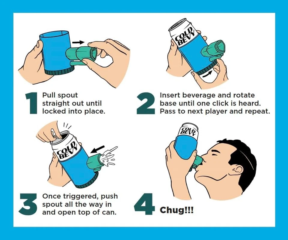 Оригинальный дробовик рулетка вечеринки барбекю и холостяцкая вечеринка питьевая игра - Изображение 3 из 4