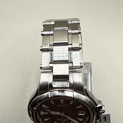 Vintage SEIKO MEN'S 7N42-7189 RETRO WORKING 100M QUARTZ ANALOG