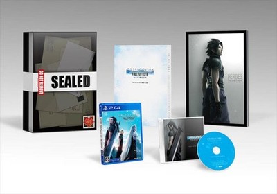 Crisis Core Final Fantasy VII Reunion Collector's Edition Brand New Sealed