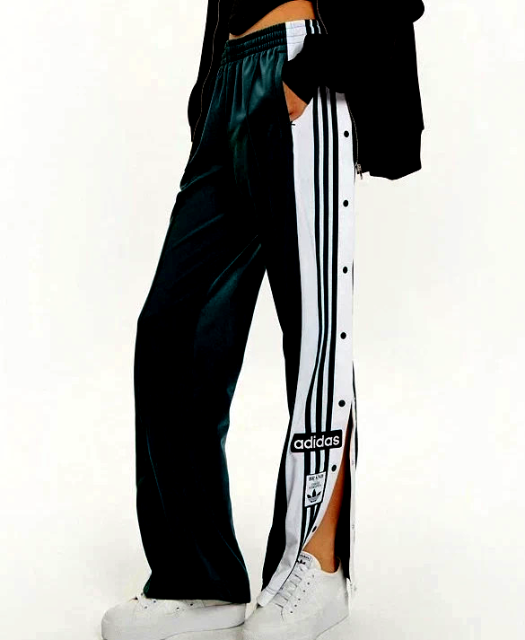 ADIDAS Originals Women's ADIBREAK Trefoil Black IU2519 Track Pants