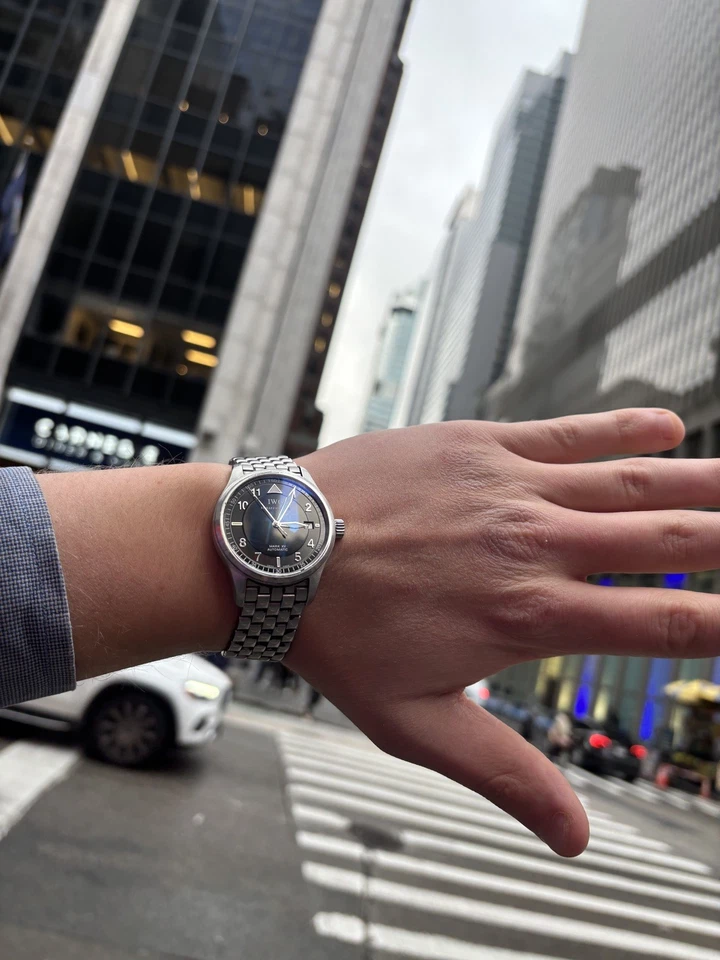 IWC SCHAFFHAUSEN Pilot's Watch Mark XV, Ref: IW325307 - Image 3 of 4