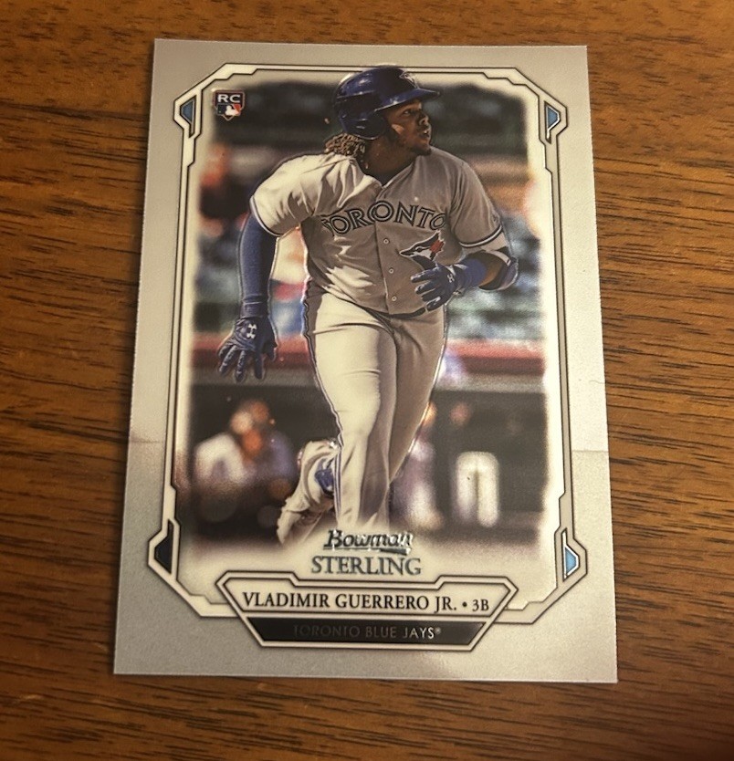 2019 Bowman Sterling - Rookie Vladimir Guerrero Jr. #BSR-89 (RC)