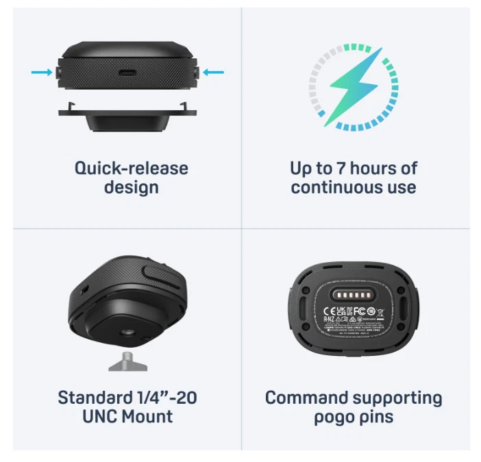 HTC VIVE Ultimate Tracker, 3 Trackers + 1 Dongle — Full-Body Tracking for VR - Image 4 of 4