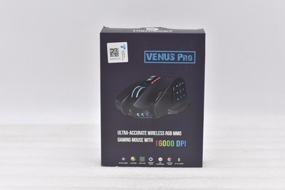 UtechSmart Venus Pro Wireless RGB MMO Gaming Mouse w/ 16000 DPI - Black