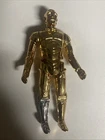 Star Wars C-3PO Silver Plated Leg Kenner Style Figure Stan Solo Creations