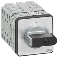 Baco Controls SZ52BQ1 PR17 16A 2-Speed Cam Switch, 8-Contacts MFGD