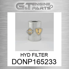 DONP165233 HYD FILTER fits INTERNATIONAL TRUCK (Surplus Open Box)
