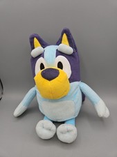 BLUEY Plush 12" Talking Stuffed Toy Says 3 Phrases With Theme Song