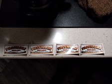 (4) Passmore Bros.Inc. Décalcomanies chapeau rigide Hugoton Ks