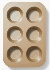 6ct Nonstick Aluminized Steel Jumbo Muffin Pan - Figmint™