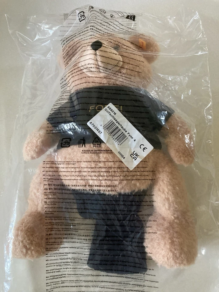 Steiff Schlägerhaube „Fynn“ NEU