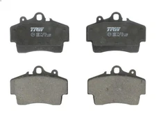 TRW GDB1756 Brake Pad Set, Disc Brake for CAYMAN (987) 2.7 2006-2009