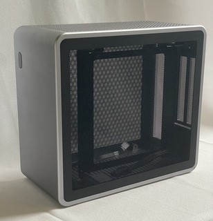 Cooj Sparrow MQ5 Mini ITX case Please read description