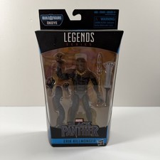 Hasbro Erik Killmonger Marvel Legends Black Panther 6 Scale Okoye BAF Spear