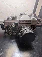 Praktica LB2 35mm Film Camera