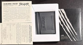 SEA BATTLE Atari Jaguar Cartridge CIB Complete