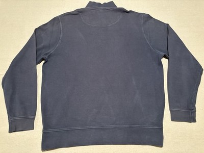 Burberry London Quarter Zip Pullover Nova Check Black Men's XL | eBay
