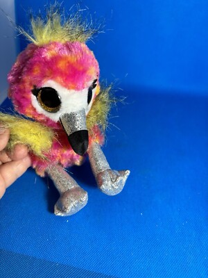 ZURU Coco Surprise Pink Fliss Flamingo Plushie NO CONE