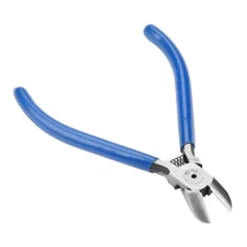 5in Electronic Diagonal Pliers Cable Side Cutting Nippers Wire Cutter Tool T LLI