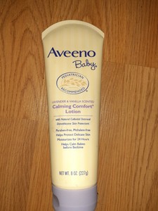 aveeno baby calming comfort moisturizing lotion