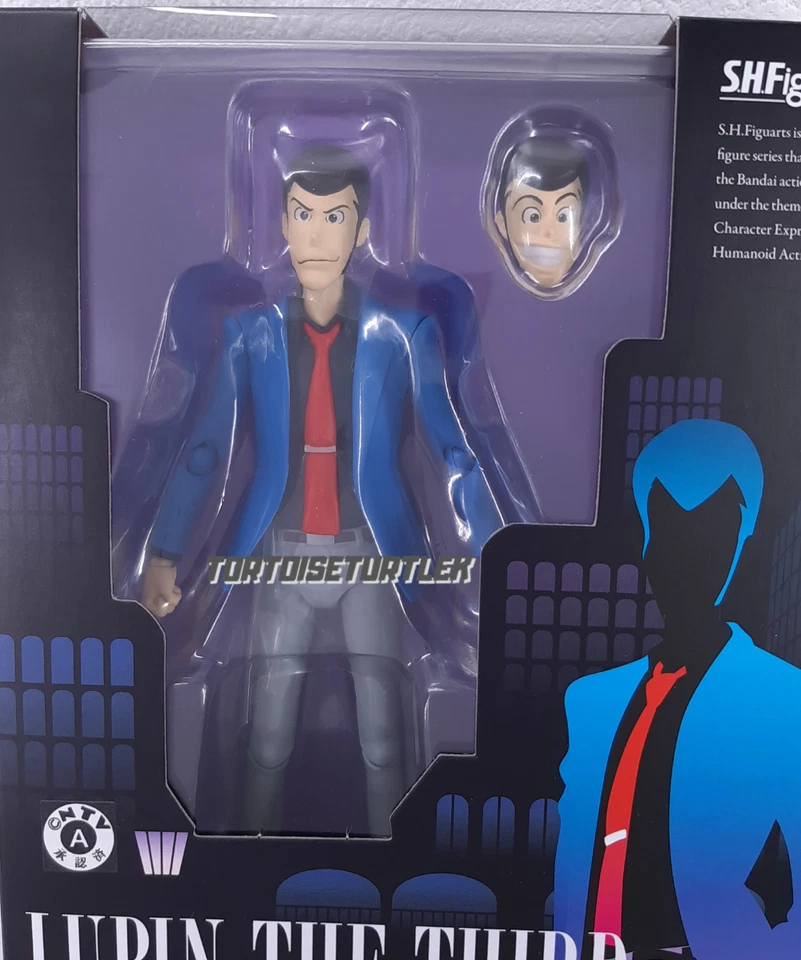 S.H.Figuarts Lupin III the third Action Figure Bandai - Image 3 of 4