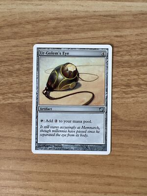 Ur-Golem's Eye *Uncommon* Magic MtG x1 Ninth 9th Edition SP