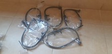 lot 5 Gas Mask Straw HoseIsraeli Drinking Hydration Tube Survival Emergency NATO