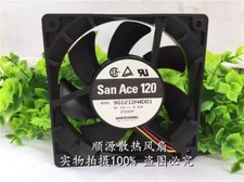 SANYO 9G1212H4D01 DC12V 0.31A 120 120 25MM 3-Wire Silent Cooling Fan