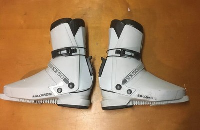 old salomon ski boots