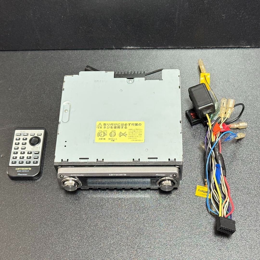 Pioneer Carrozzeria DEH-P099 Dsp Autota & EQ MP3 used from