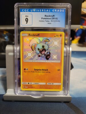 shiny rockruff pokemon card Rockruff CHR - 202/184 main image 1