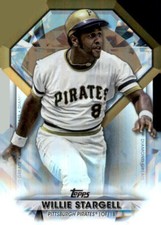 2022 Topps #DGDC-43 Willie Stargell Diamond Greats Die Cuts
