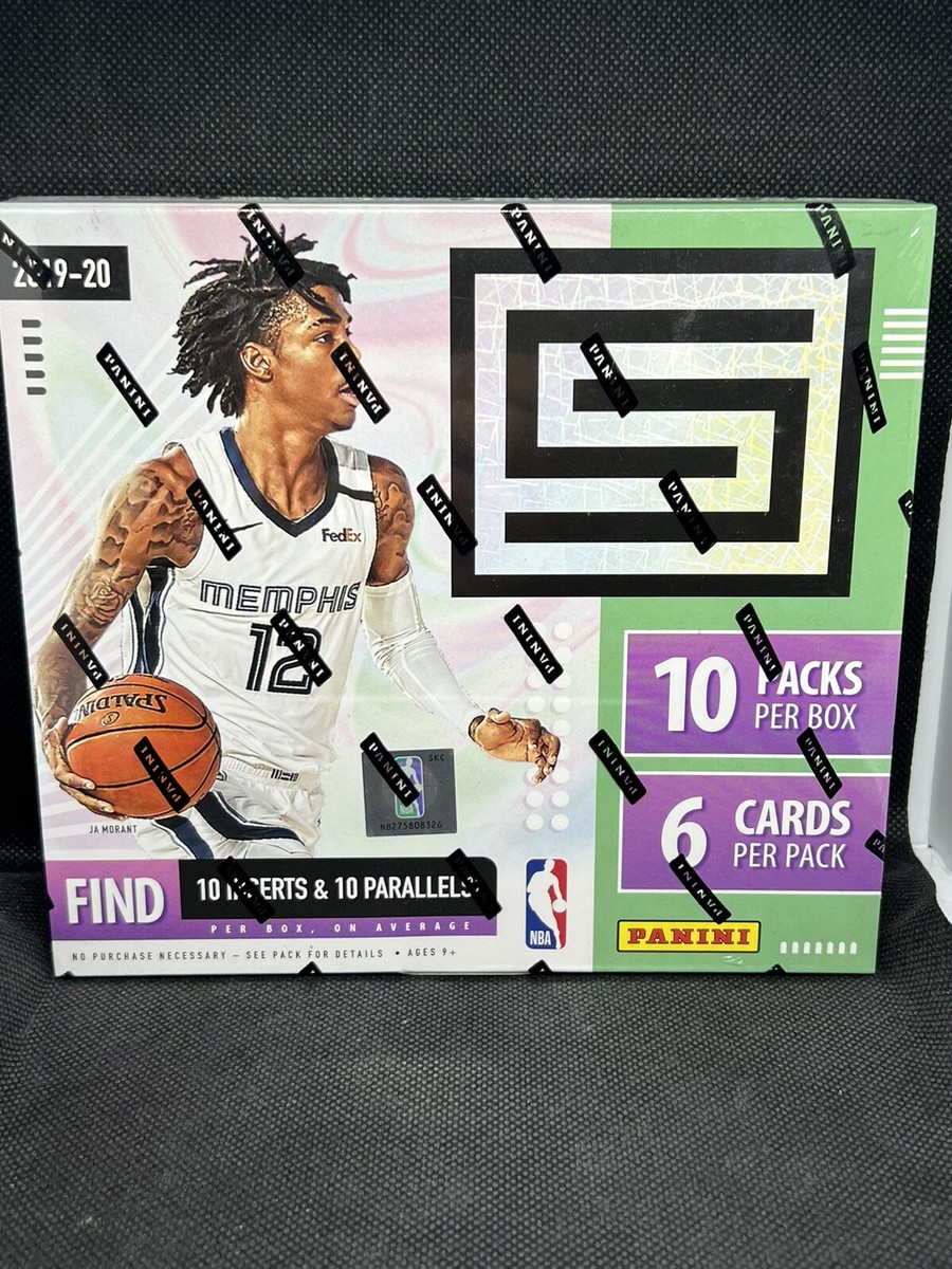 2019-20 Panini Basketball NBA Status Tmall Sealed Hobby Box | eBay