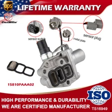 New VTEC Solenoid Spool Valve For Honda Accord 4Cyl Acura 2.3L Part #15810PAAA02