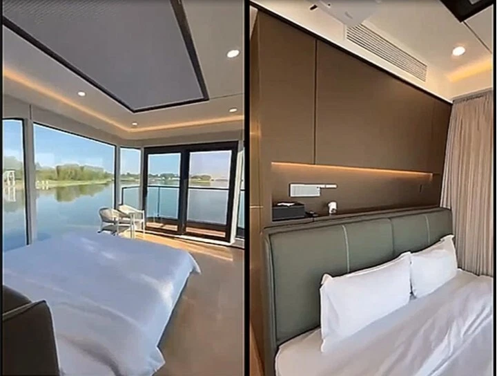 40FT Tiny Homes to Live in for Adults Fully Furnished Capsule House Portable... - Image 4 of 4